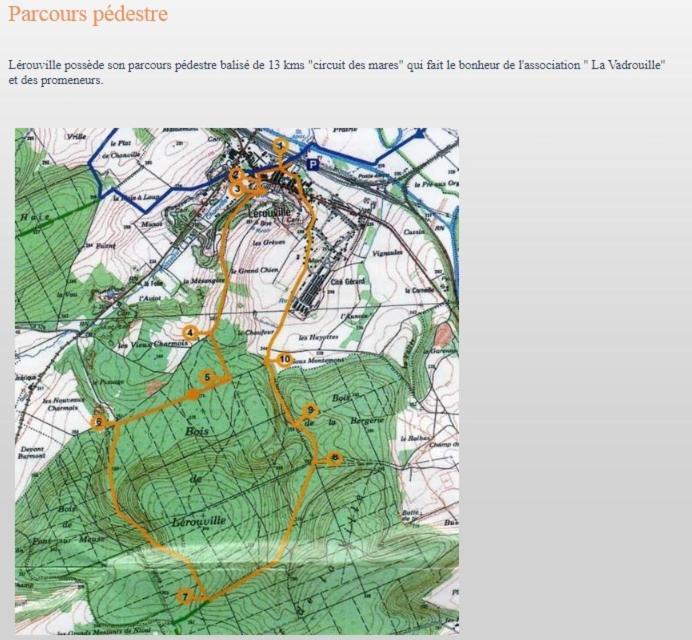 L'Oree Des Champs Lerouville Exteriör bild